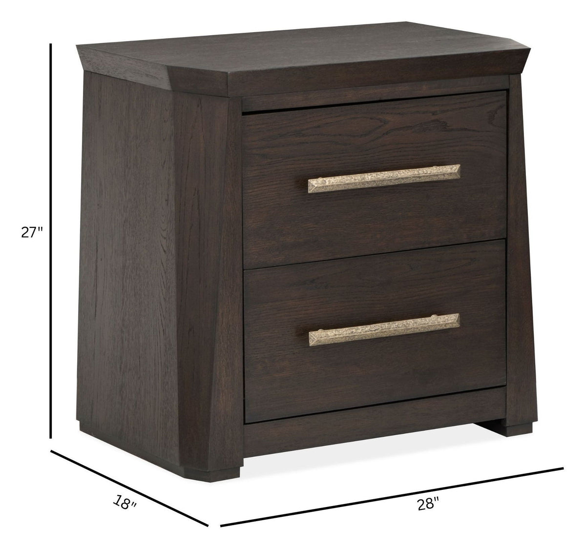 Tauren - Panel Storage Bedroom Set
