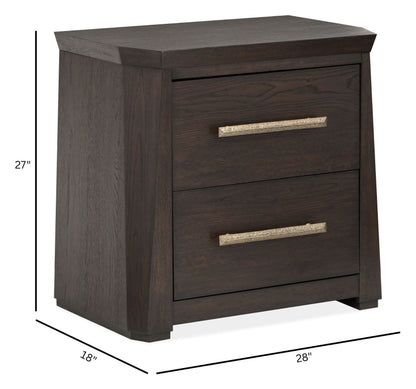 Tauren - Panel Storage Bedroom Set