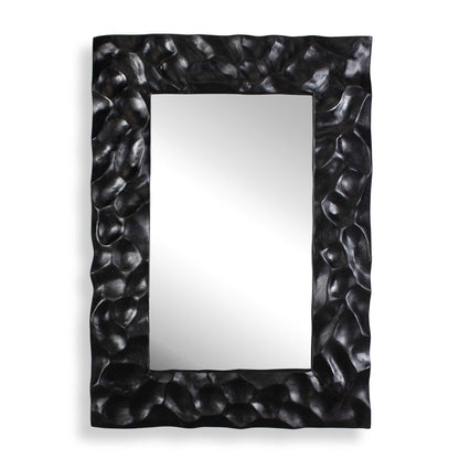 Malosi - Carved Mirror - Black