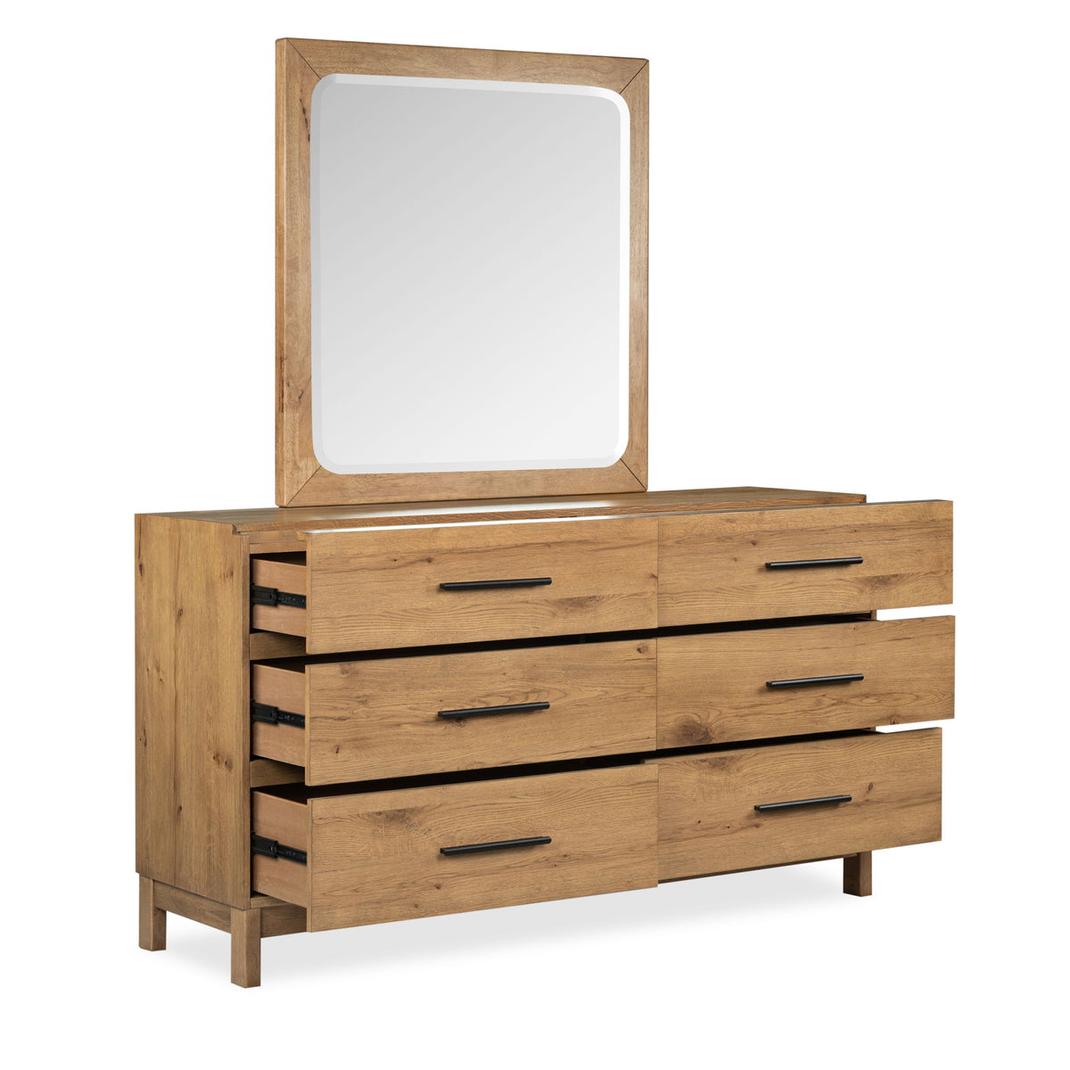 Davenport - Double Drawer Dresser