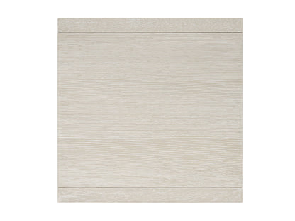 Copacabana - Rosario Open Night Table - White