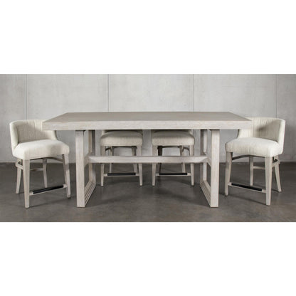 Cascade - Rectangular Counter Height Dining Table Top - Dovetail