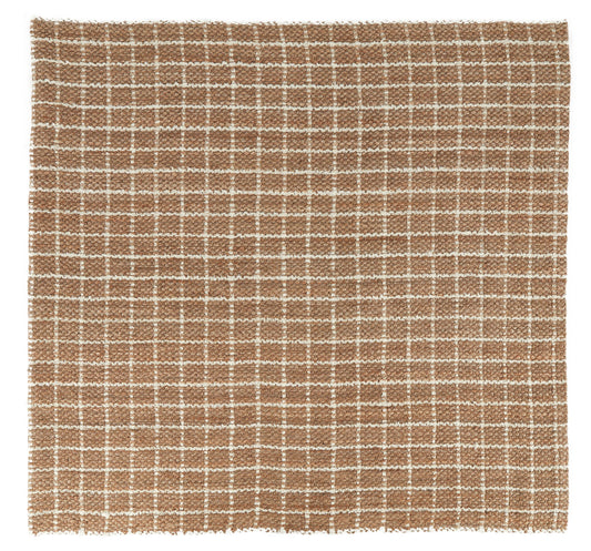 Windowpane - Chenille Area Rug