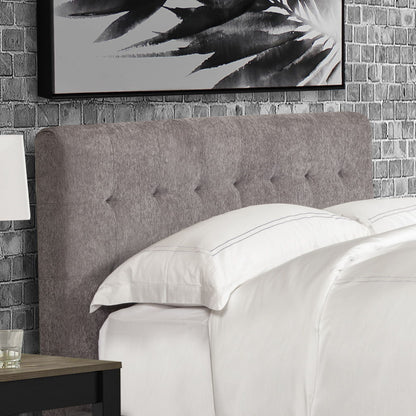 Jody - King Headboard - Cornflower Gray