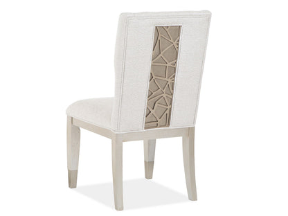 Lenox - Upholstered Host Side Chair (Set of 2) - Acadia White