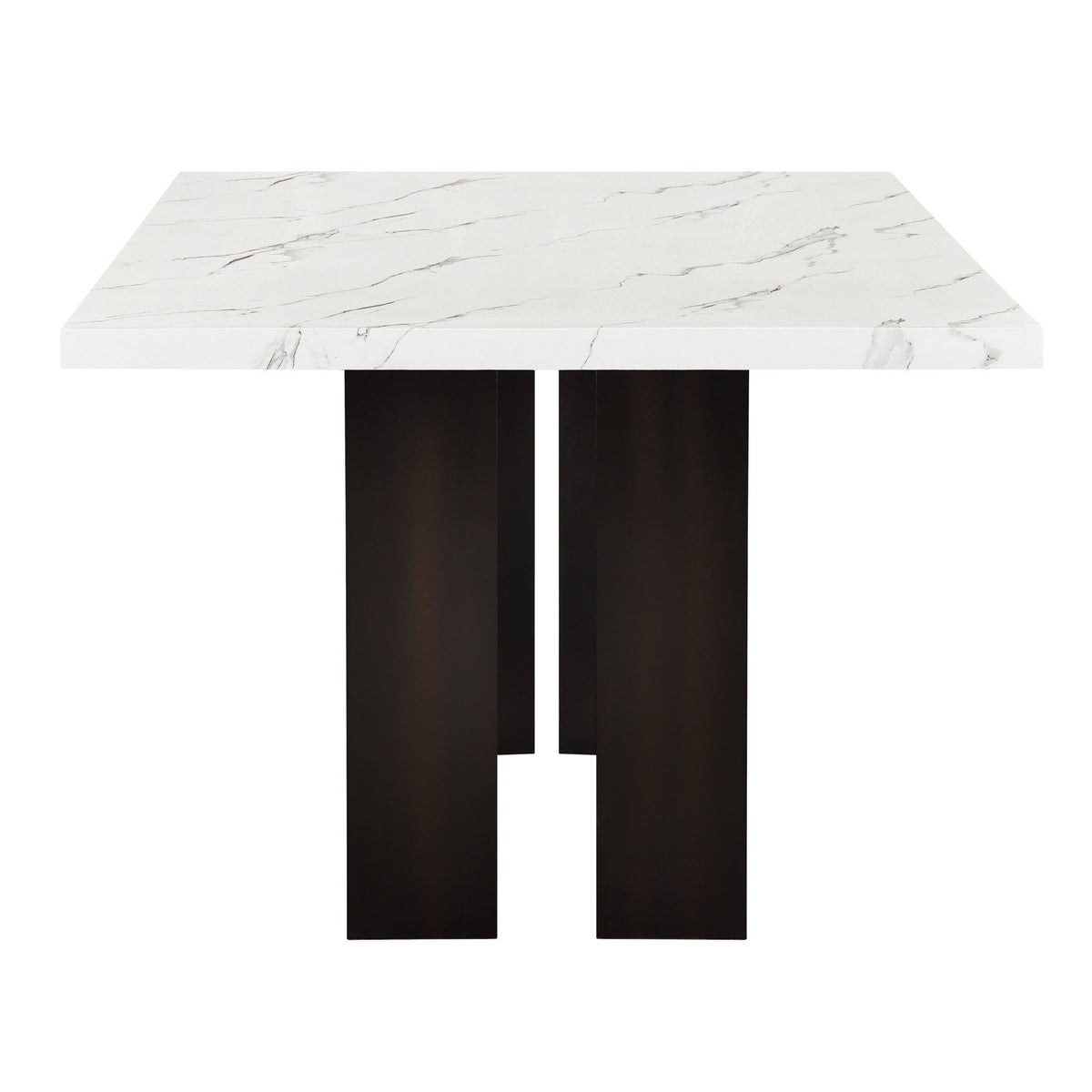 Faust - Adjustable Table Base - Espresso