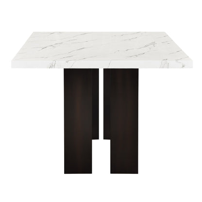 Faust - Adjustable Table Base - Espresso