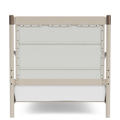 Laguna - Queen / King Bed Rails - Beige