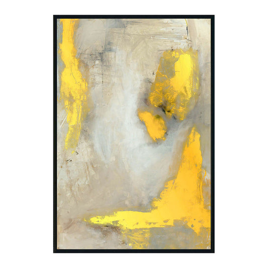 Bygone - 48" x 48" Painting By Buddy Whitlock (Set of 4) - Gray