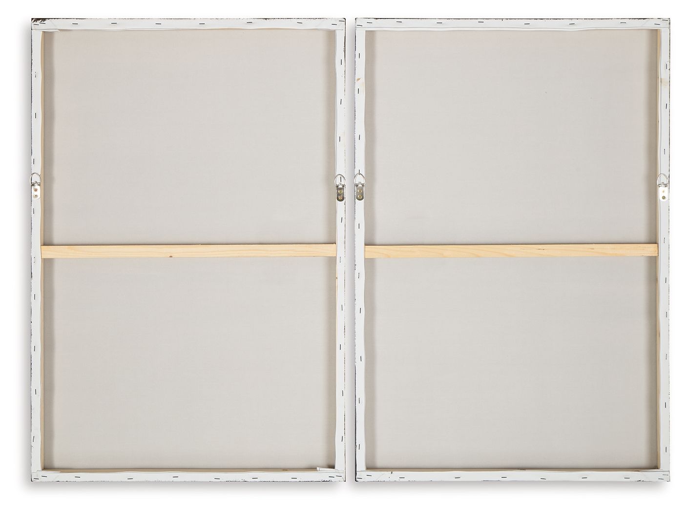 Brockdunn - Wall Art Set (Set of 2) - Tan / Brown