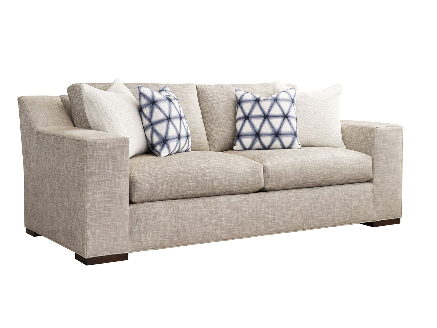 Barclay Butera Upholstery - Shaws Cove Apartment Sofa - Light Brown