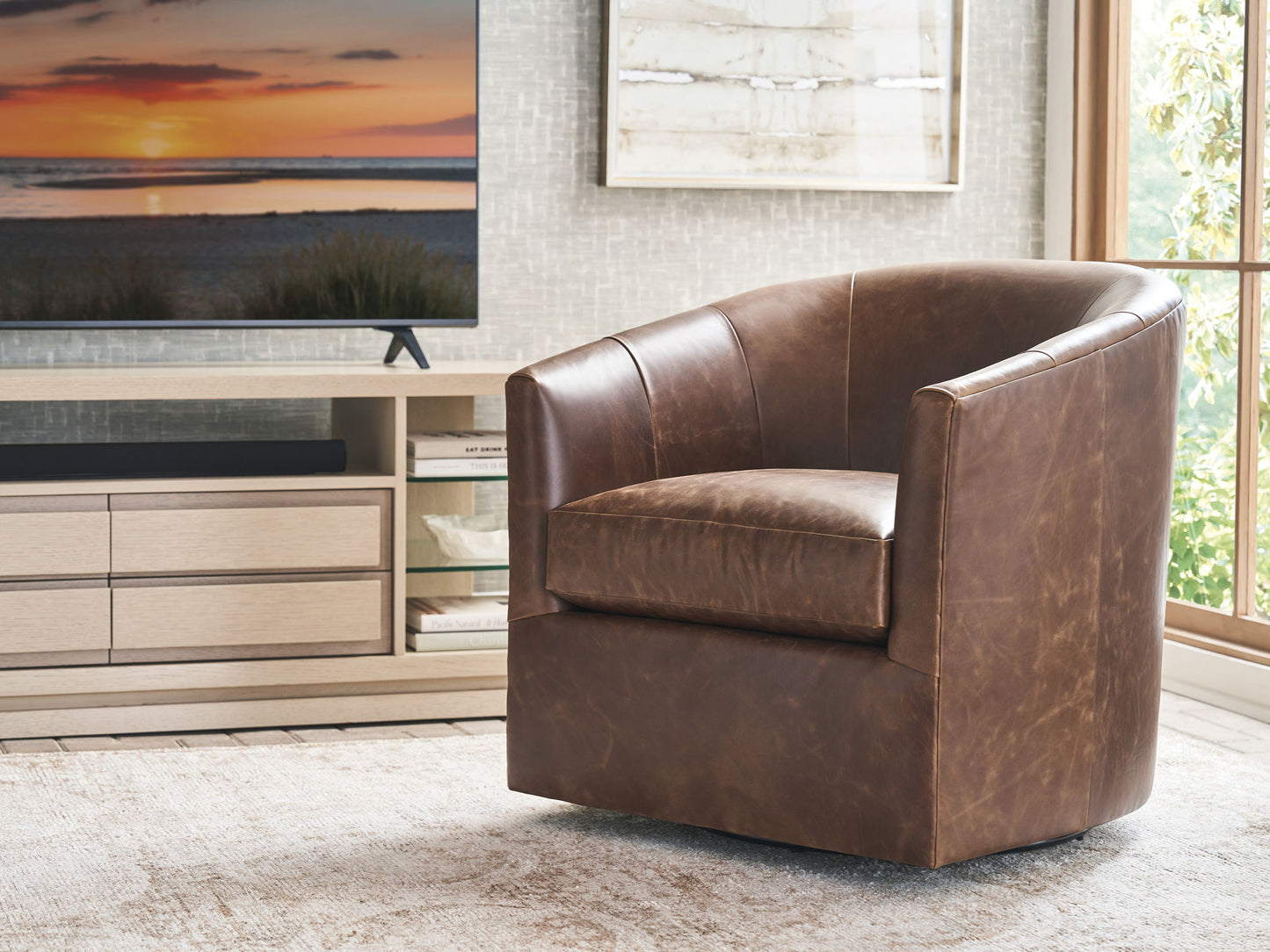 Sunset Key - Candice Swivel Chair