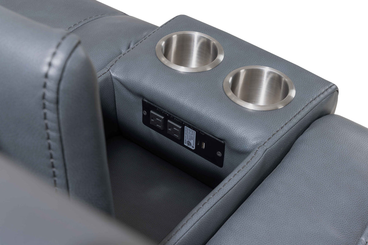Maveric - Power Zero Gravity Console Loveseat