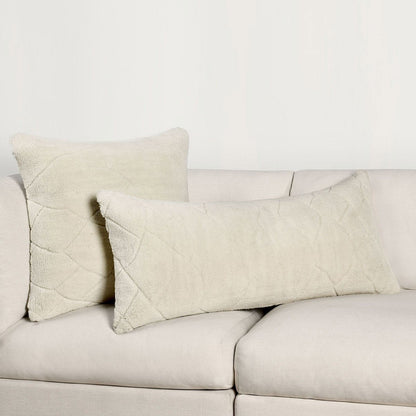 Mercer - 22" x 22" RN Pillow - Ivory