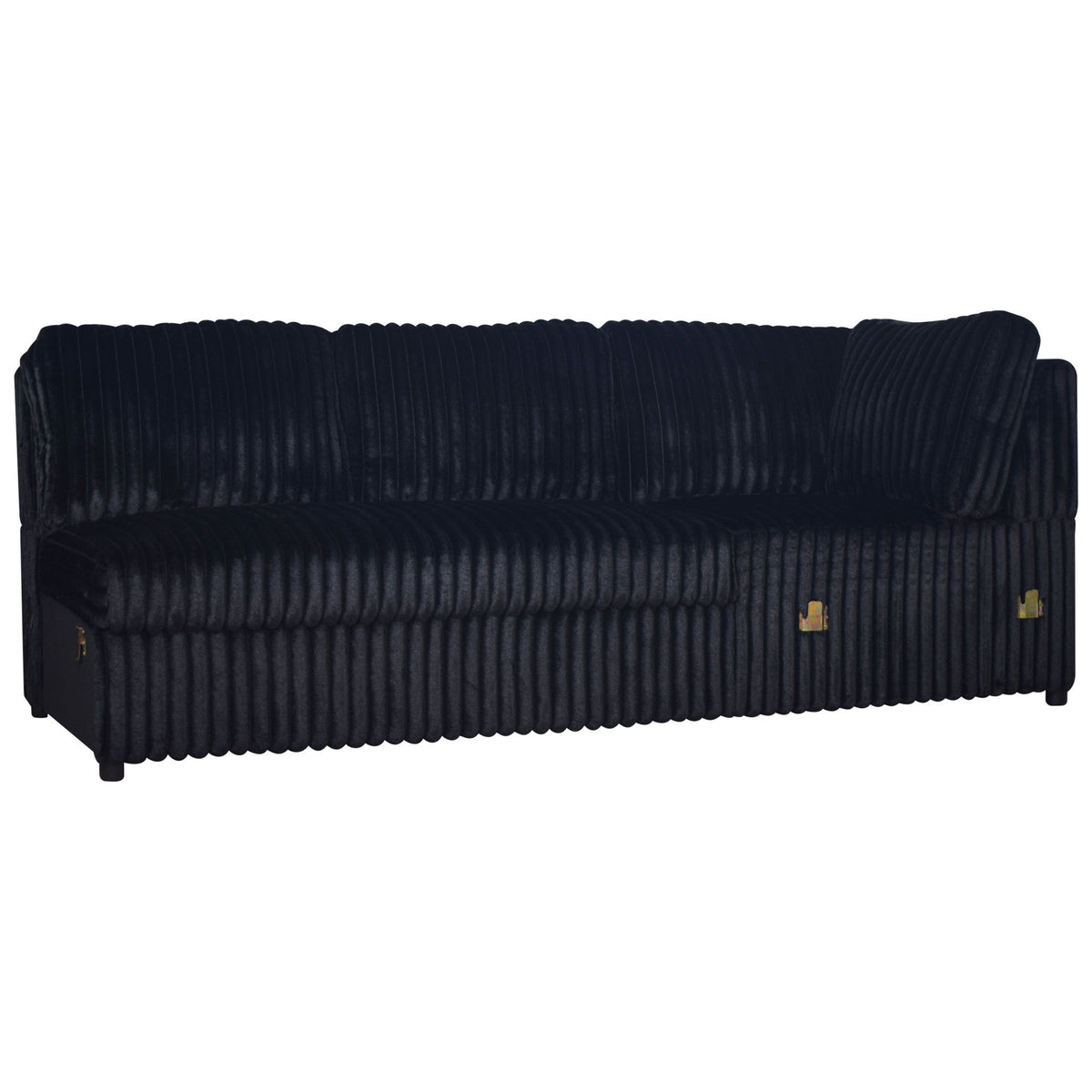 Bliss - LSF Loveseat With Corner - Midnight