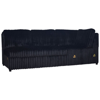 Bliss - LSF Loveseat With Corner - Midnight
