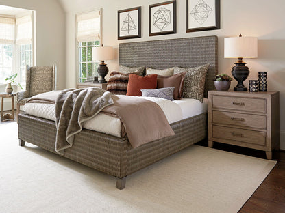 Cypress Point - Driftwood Isle Woven Platform Bed