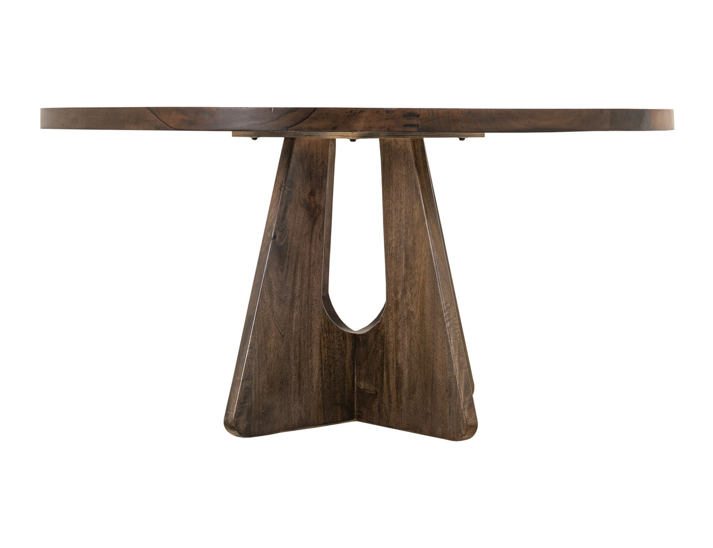 Raramuri - Round Table Top - Dark Brown