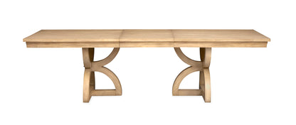 Coventry - Extendable Trestle Dining Table - Honey Maple