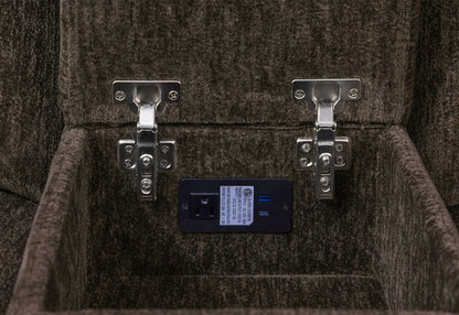 Bronco - Entertainment Console - Plush Umber