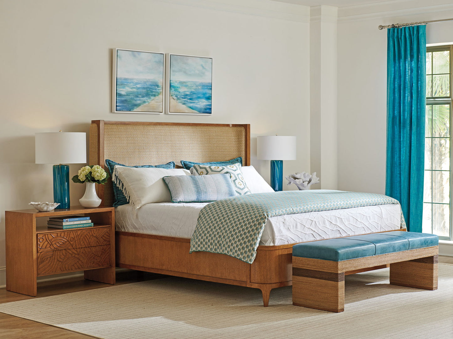 Palm Desert - Rosemead Bed Bench