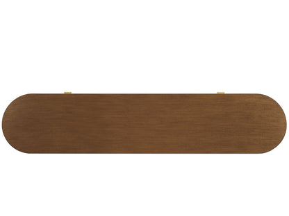 La Costa - Crescent Bay Media Console - Dark Brown