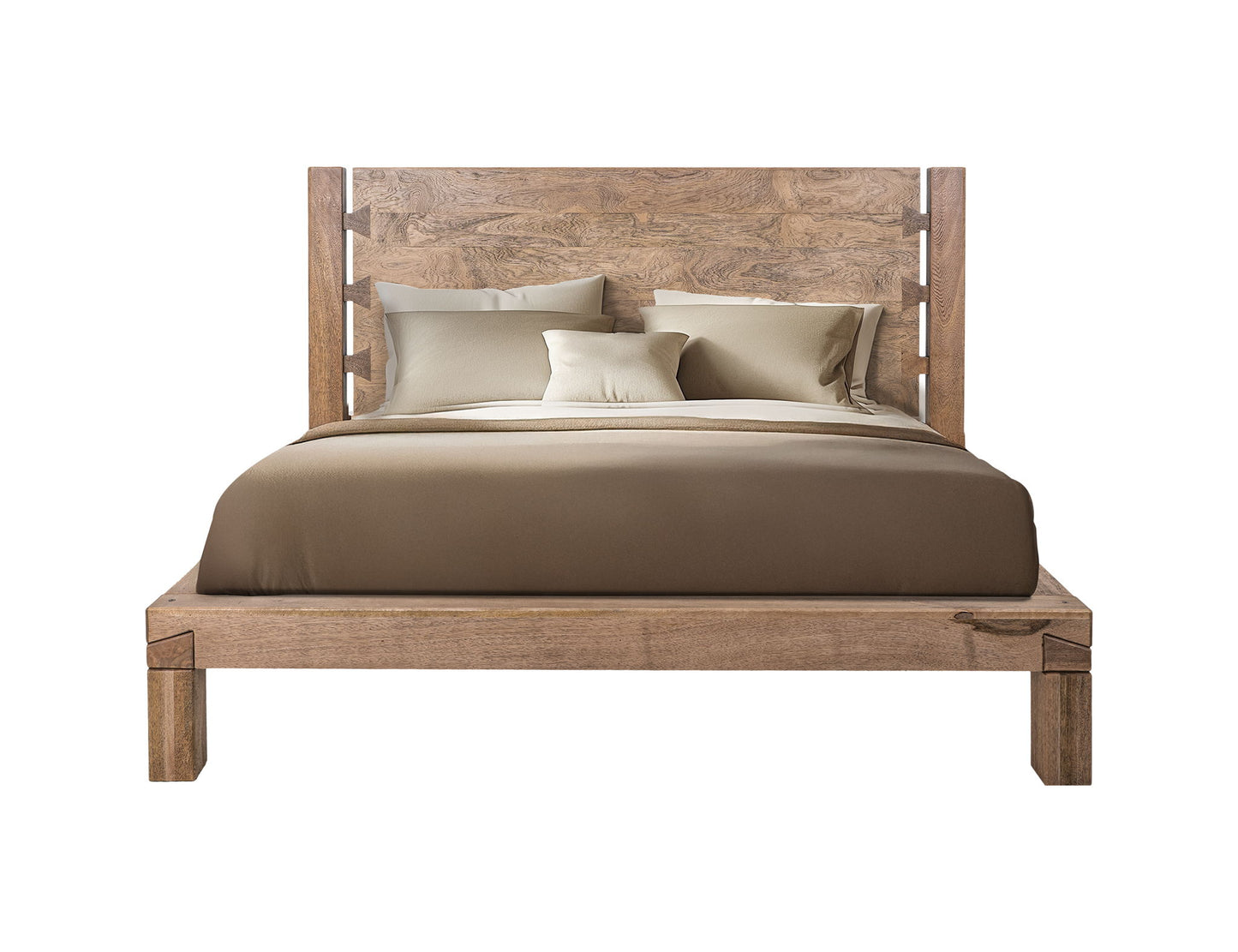 Atenas - Queen Platform - Desert Brown