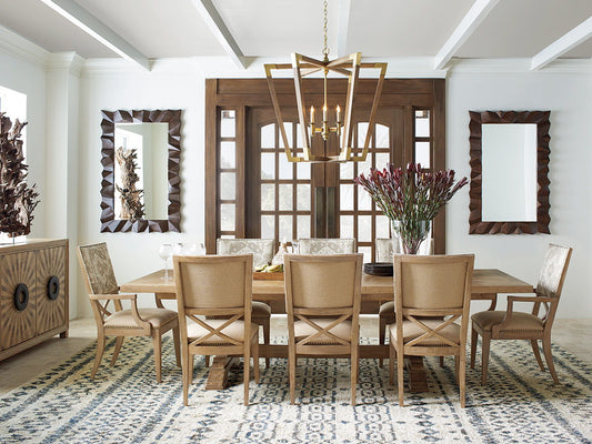 Los Altos - Farmington Rectangular Dining Table - Light Brown