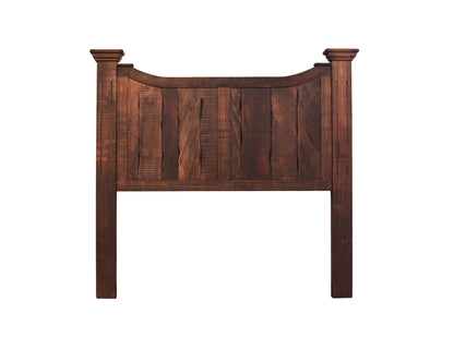 Madeira - Queen Headboard - Deep Brown