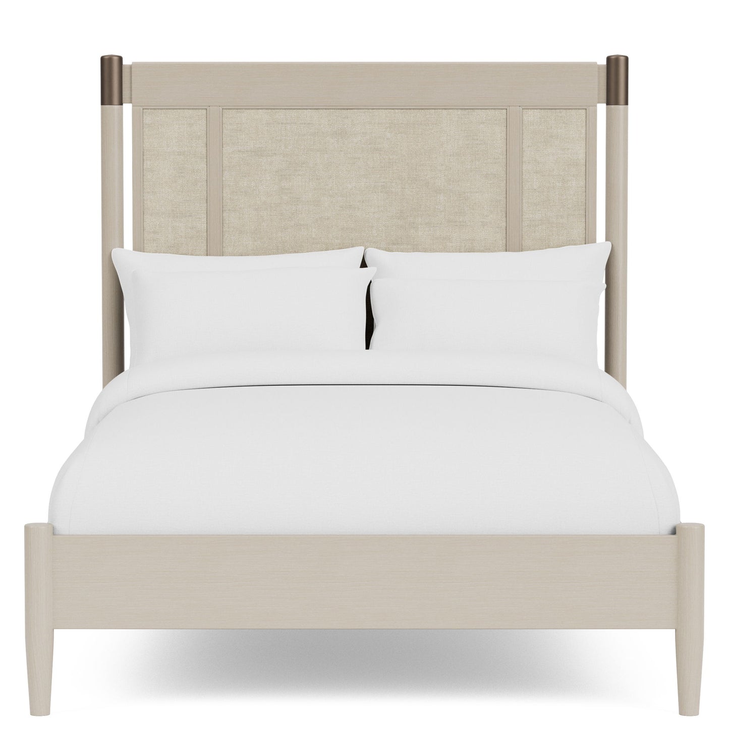 Laguna - Queen / King Bed Rails - Beige