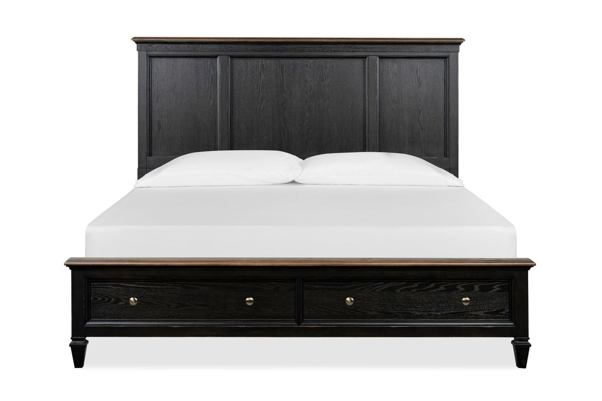 Surrey - Panel Storage Bed