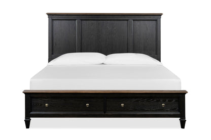 Surrey - Panel Storage Bed