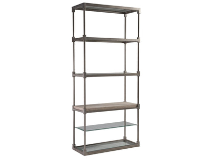 Signature Designs - Topa Etagere - Dark Gray