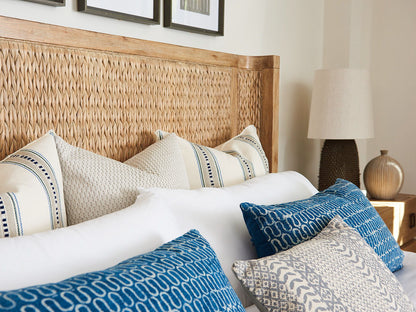 Los Altos - Ivory Coast Woven Bed