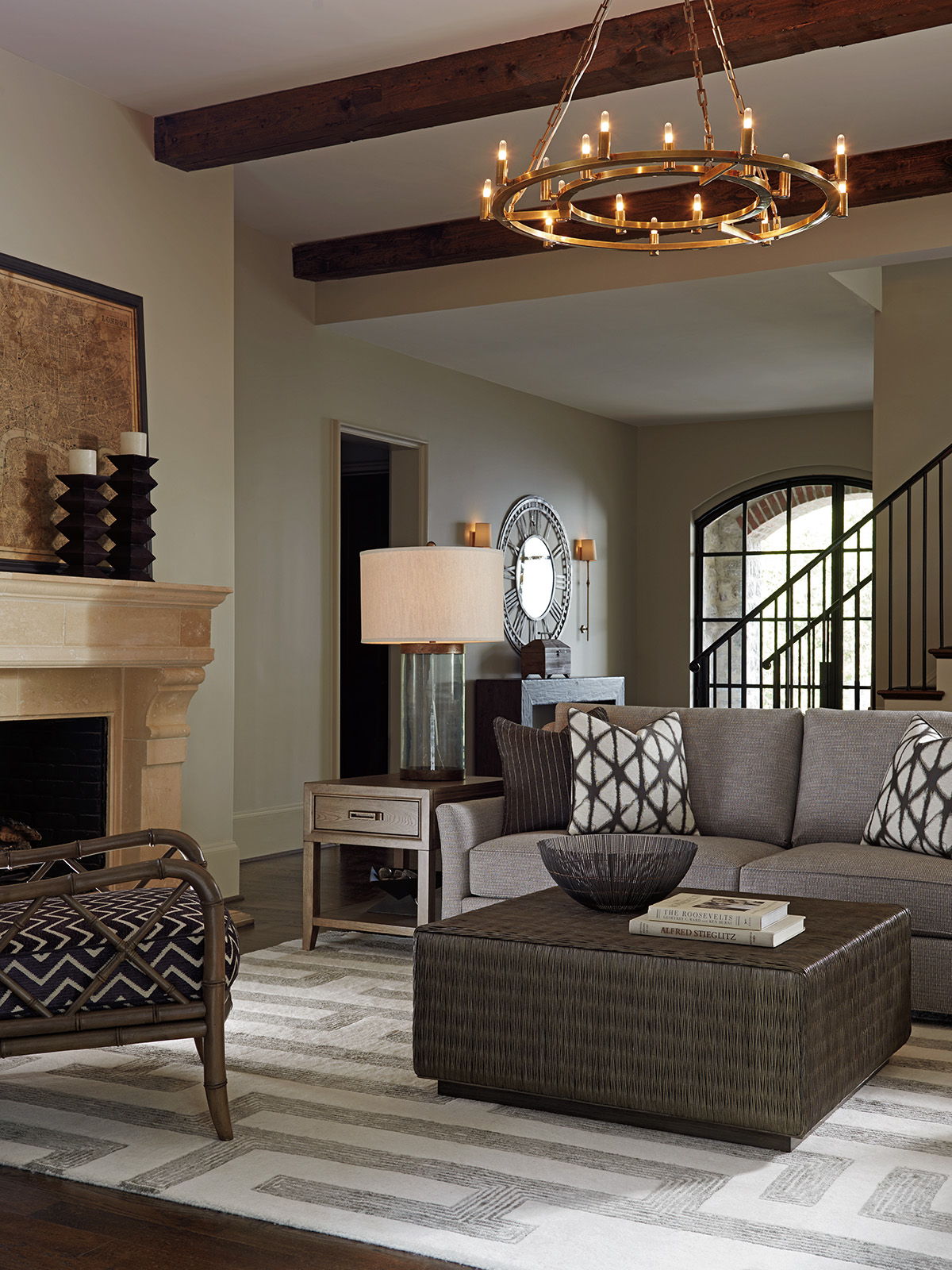 Cypress Point - Felton Sofa - Gray