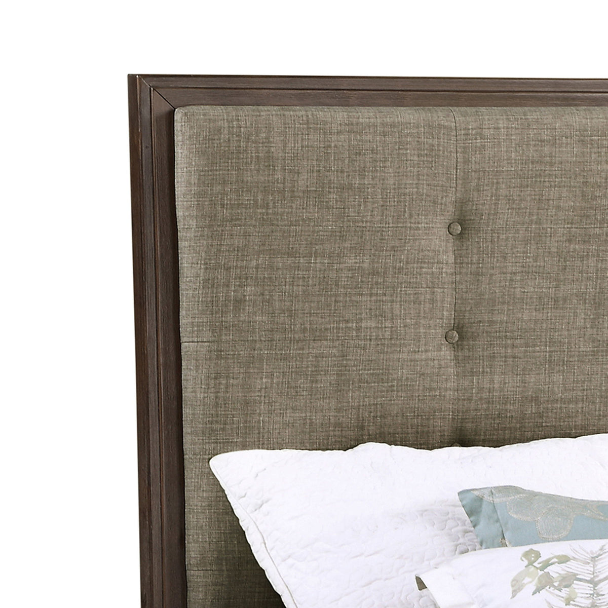 Cagney - 6/0 California King Side Rails - Gray