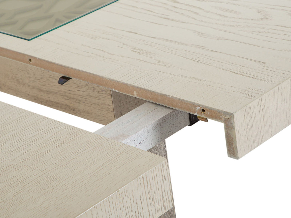 Lenox - Rectangular Dining Table - Acadia White