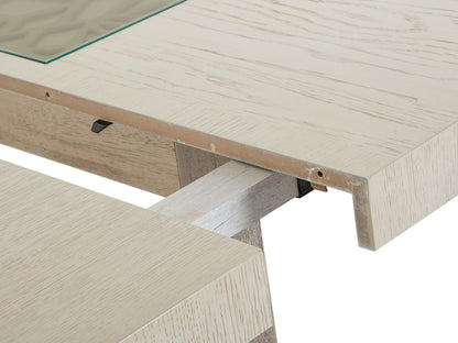 Lenox - Rectangular Dining Table - Acadia White