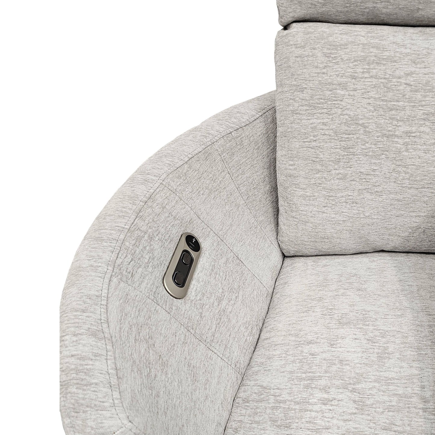 Radius Xl - Extra Wide Power Glider Recliner (Set of 2)
