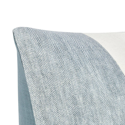Taylor - BW Pillow - Blue Multi