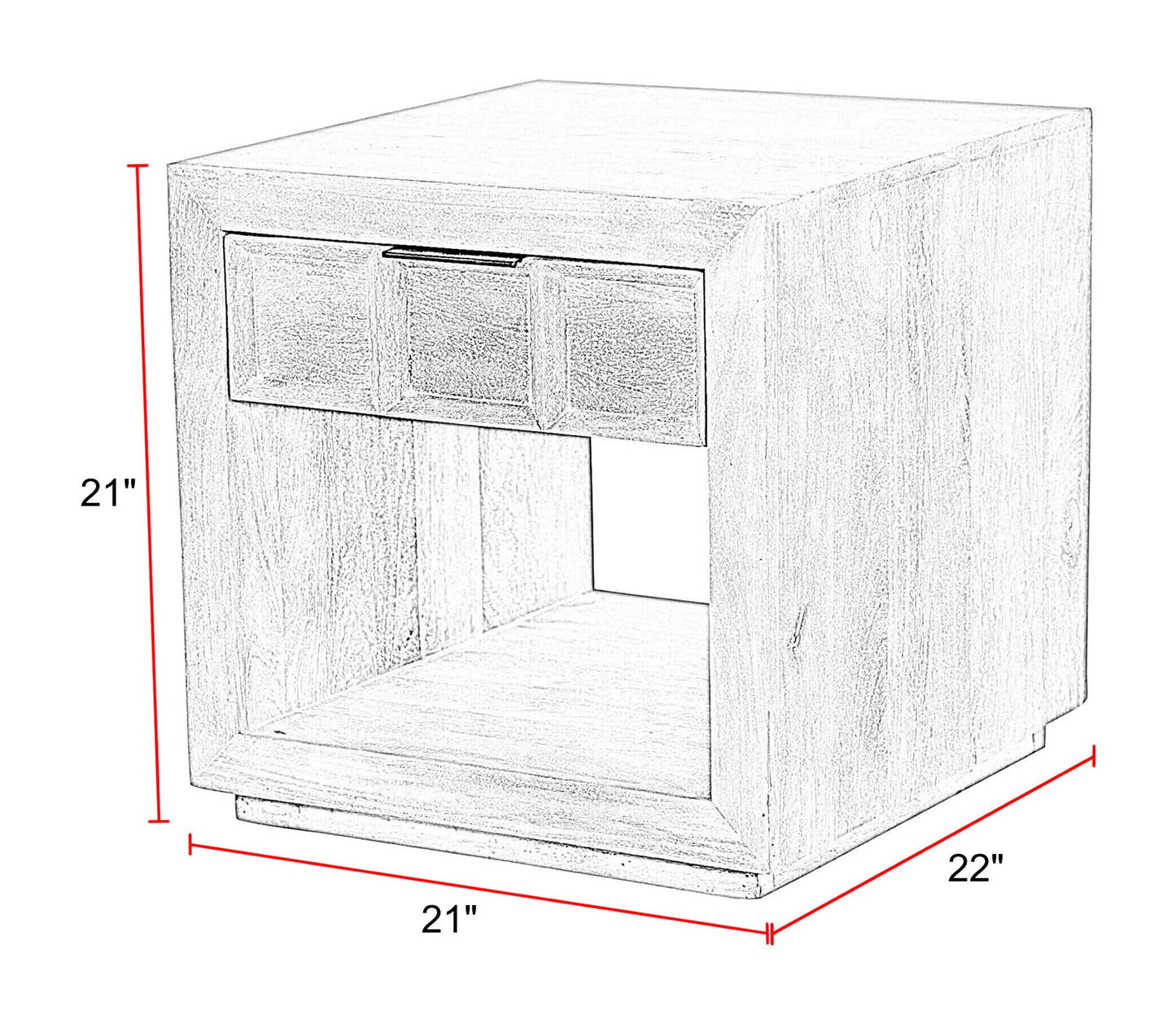 Laguna - Wood Table