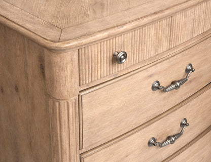 Harmony Heights - Drawer Chest - Belgium Wheat