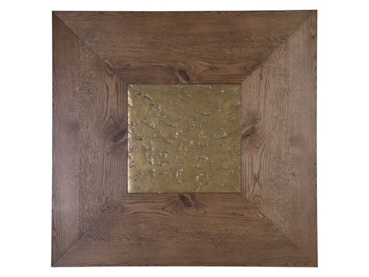 Solimar - Solimar Rectangular Dining Table - Gray