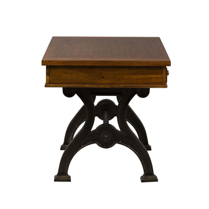 Arlington House - Writing Desk - Cobblestone Brown