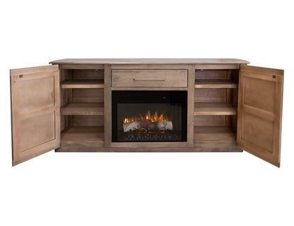 Mezquite - 70" Electric Fireplace
