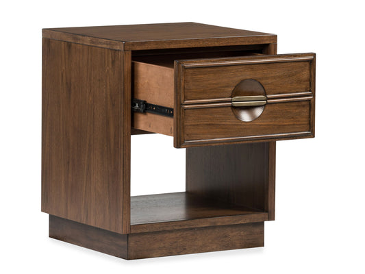 Selena - Open Nightstand - Brown