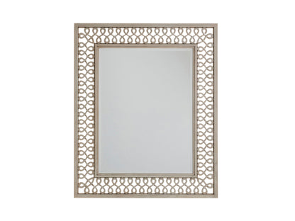 Malibu - Manzanita Metal Mirror - Beige