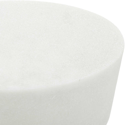Stevie - Indoor-Outdoor Accent Table - White