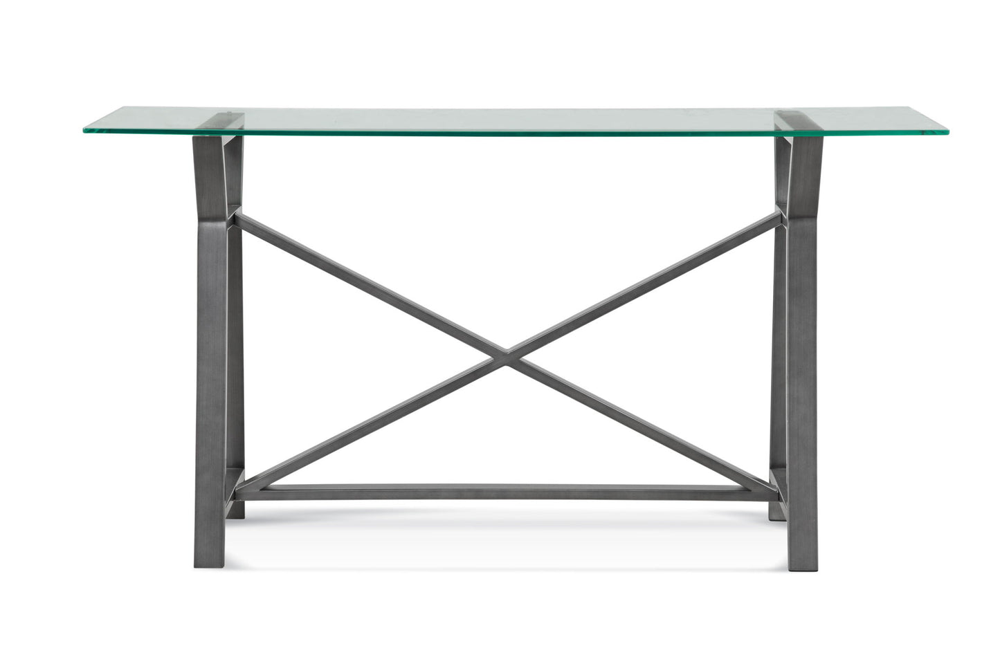 Ross - Console Base - Gray