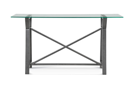 Ross - Console Base - Gray